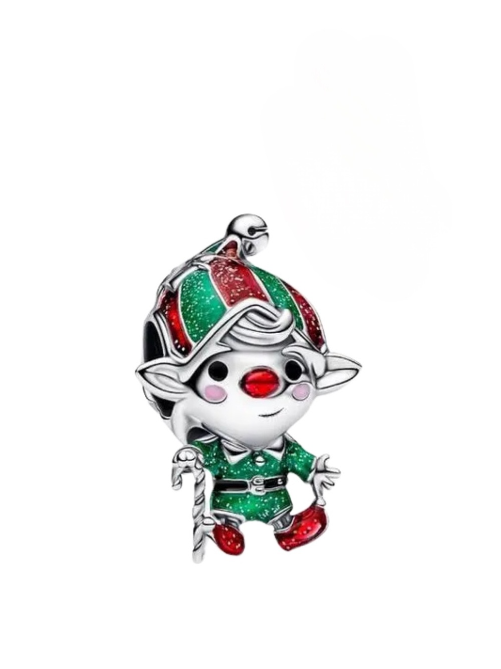 New Moveable Elf Charm
